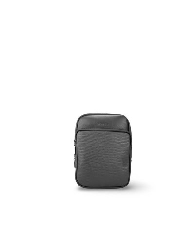 BOLSO HOMBRE BANDOLERA CUERO