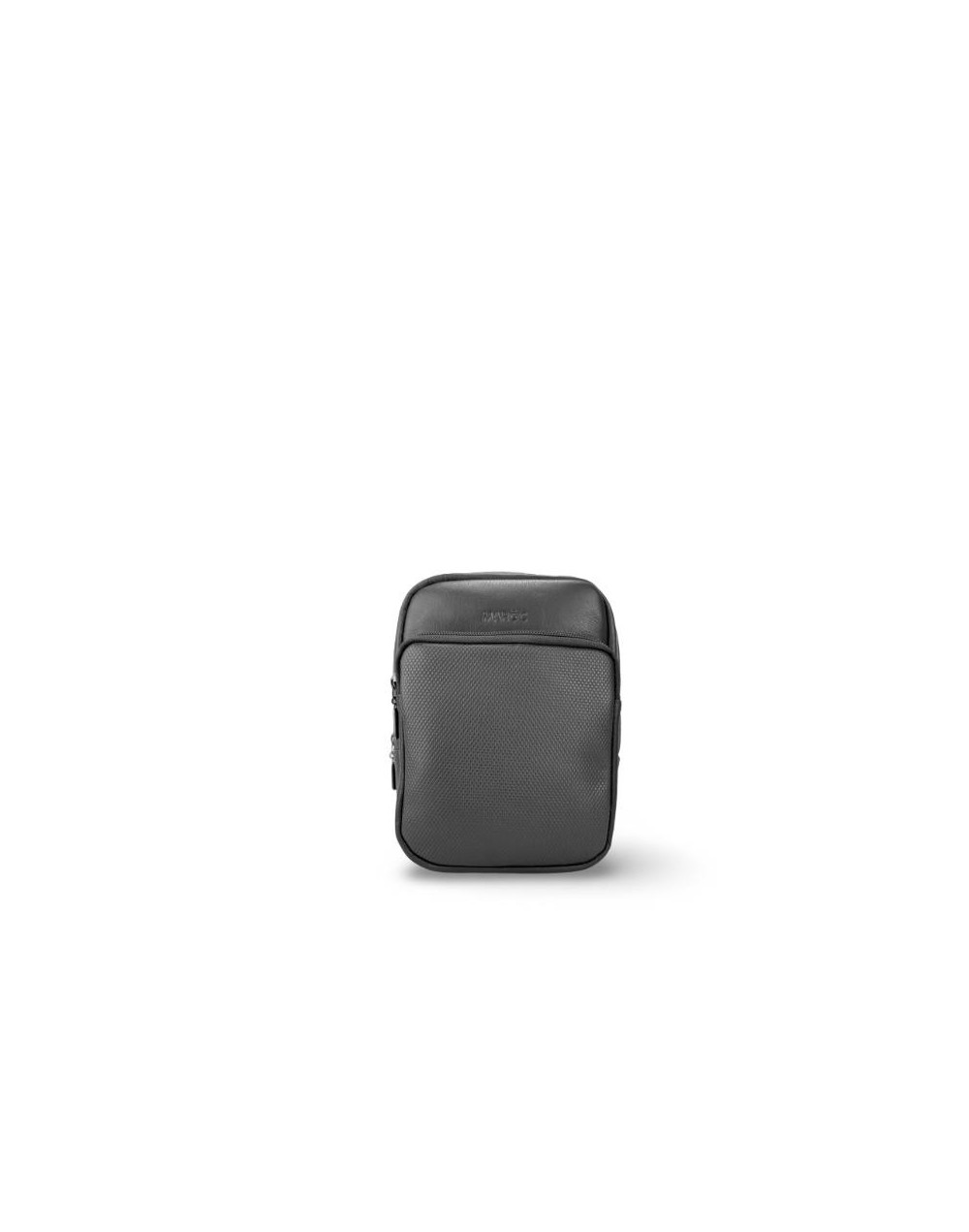 BOLSO HOMBRE BANDOLERA CUERO
