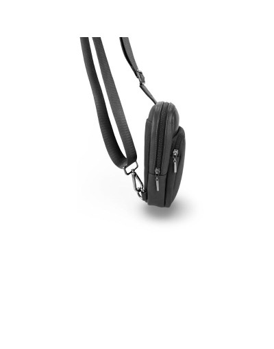 BOLSO HOMBRE BANDOLERA CUERO