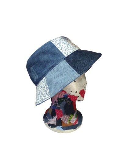 Sombrero Pescador/Bucket hat (Doble faz)