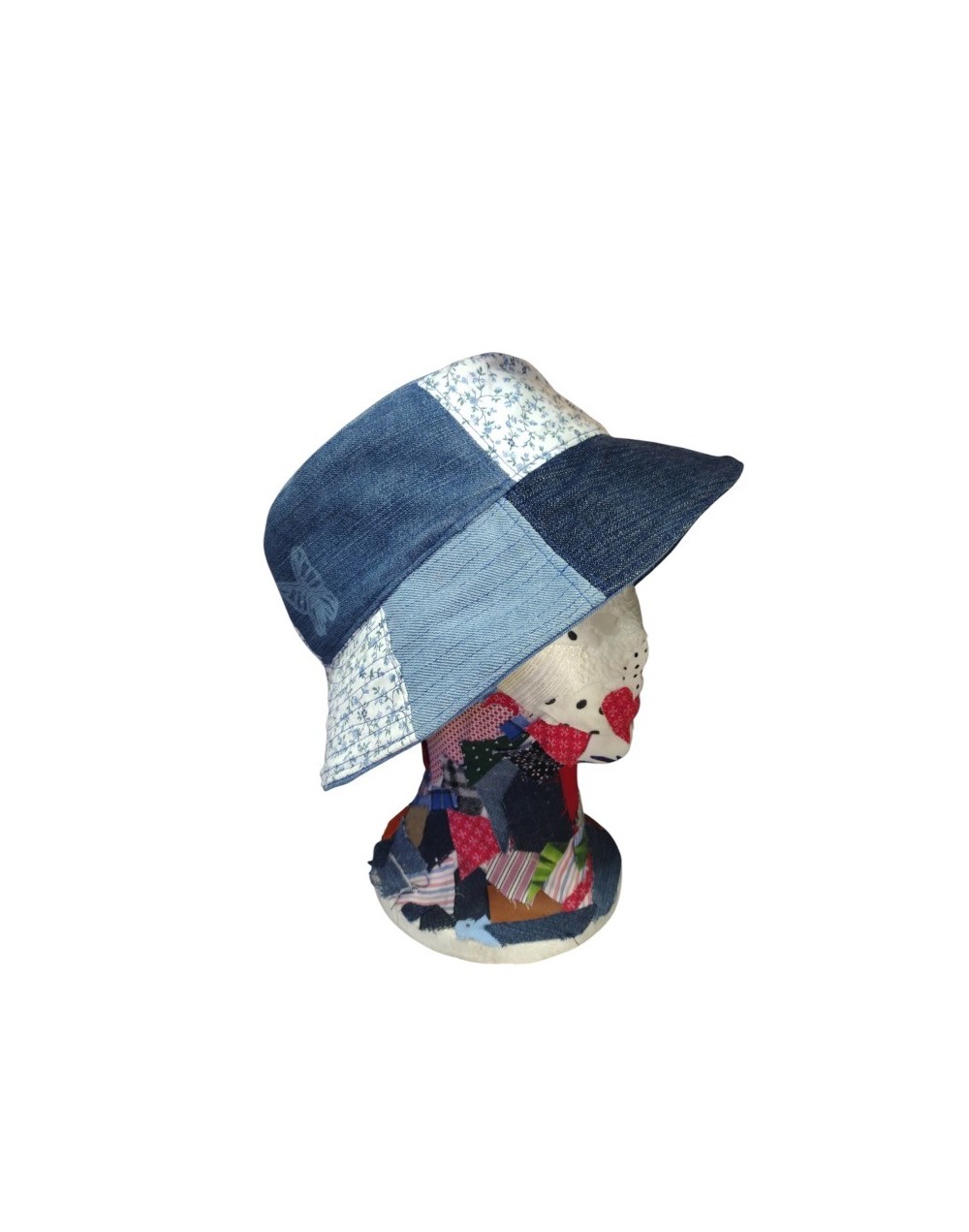 Sombrero Pescador/Bucket hat (Doble faz)