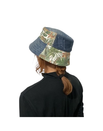 Sombrero Pescador/Bucket hat (Doble faz)