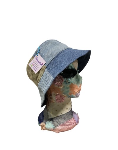 Sombrero Pescador/Bucket hat (Doble faz)