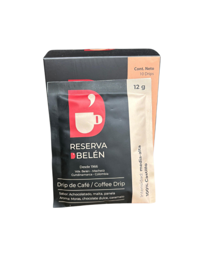 Drips de Café - Caja de 10 unidades