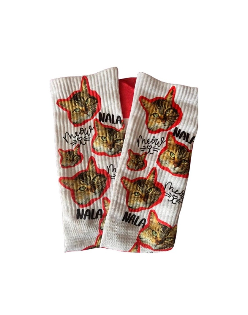 Medias estampadas personalizadas