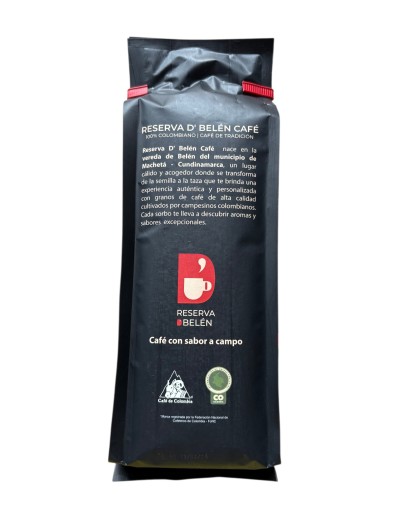 Café tostado en grano x 500g