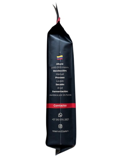 Café tostado molido x 500g