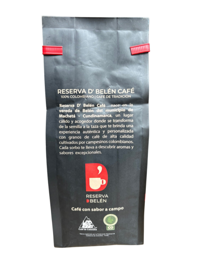 Café tostado en grano x 250g