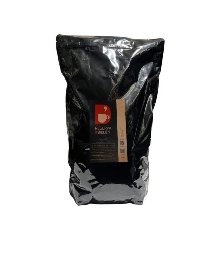 Café tostado en grano x 2500g