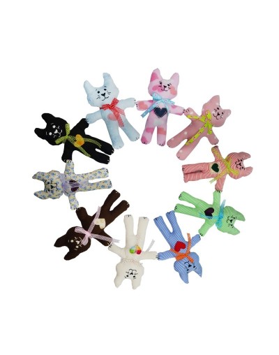 Muñequitos textiles MagaLina
