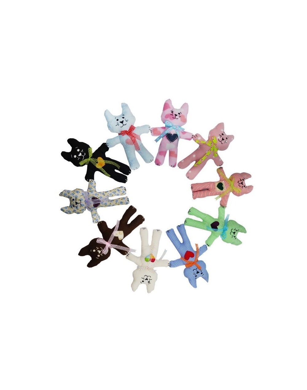 Muñequitos textiles MagaLina