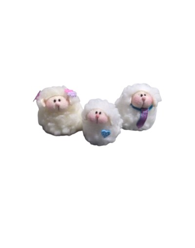 Muñequitos textiles MagaLina