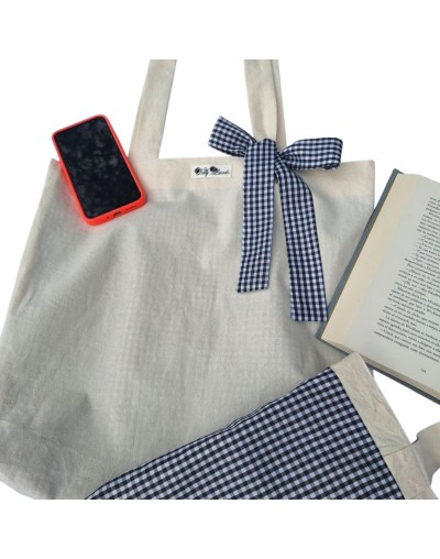 Tote bag Clásica reversible