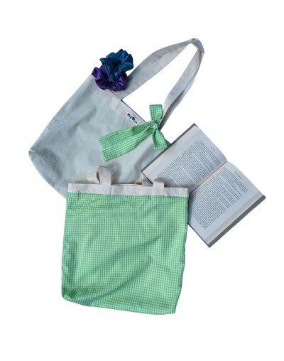 Tote bag Clásica reversible