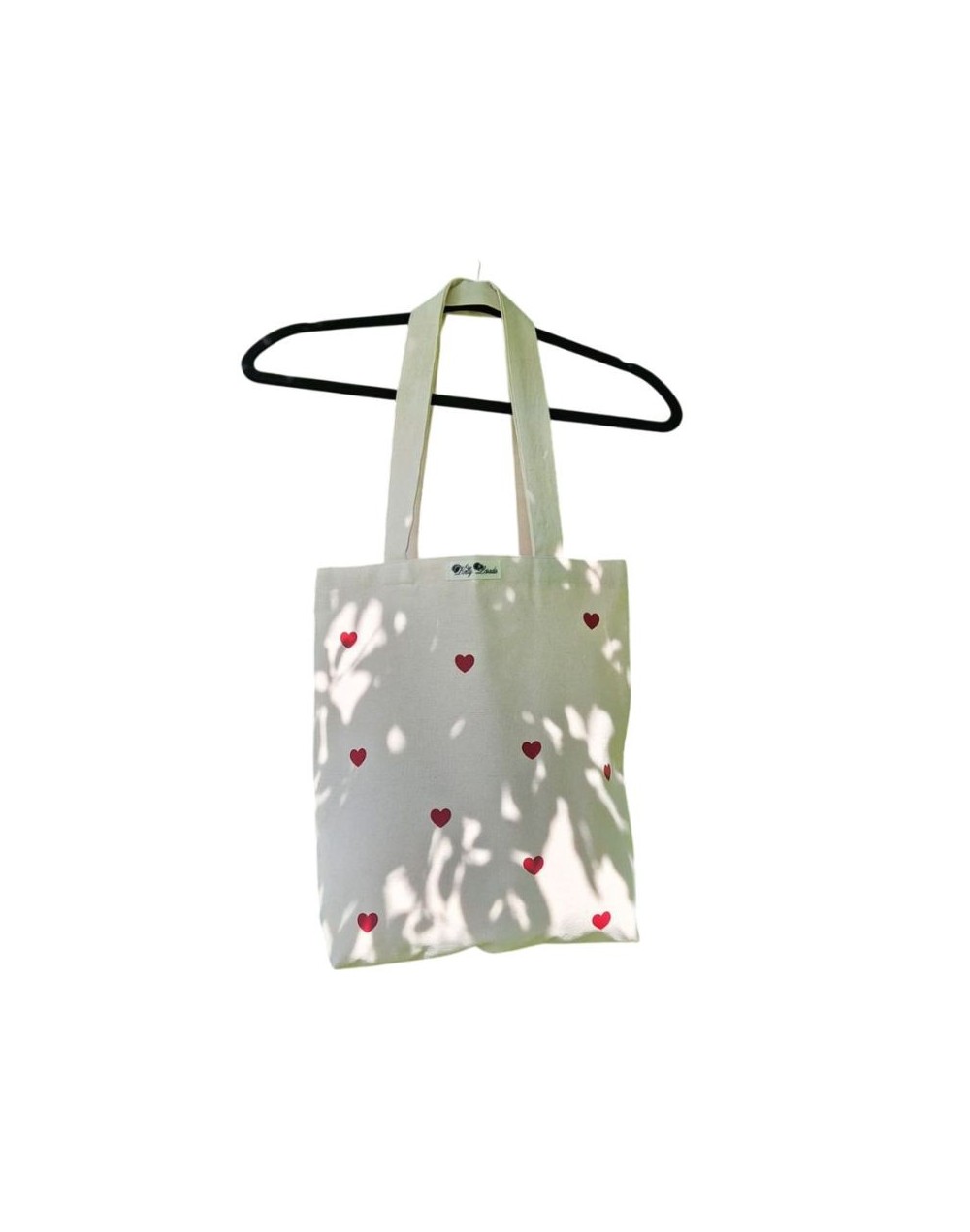 Tote bag corazones