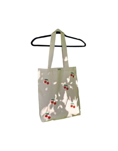Tote bag cherry