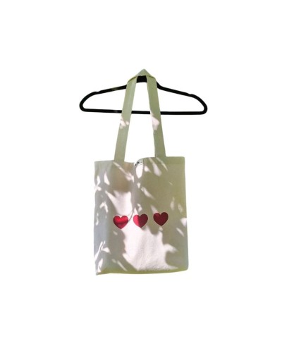 Tote bag amor lineal