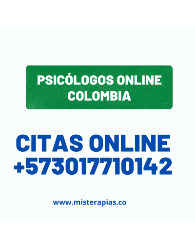 Citas con Psicólogos Online en Colombia