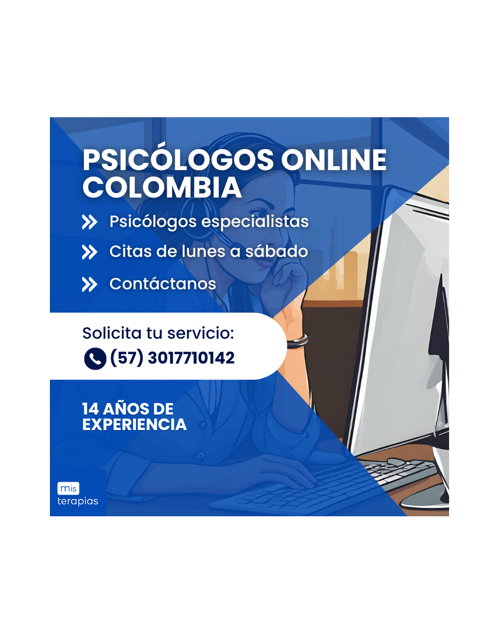 Atención Psicologica en Bogotá, Psicologos Bogotá
