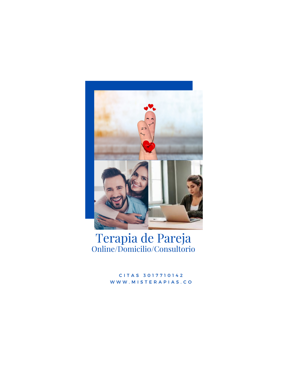Consultorio de terapia de Pareja Bogota