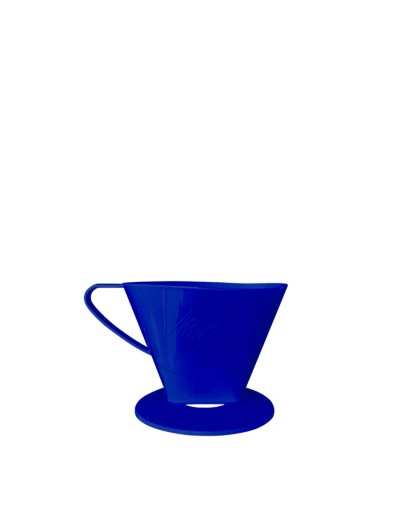 Portafiltro Melitta Azul Oscuro Tamaño 100 Pequeño 300 ml