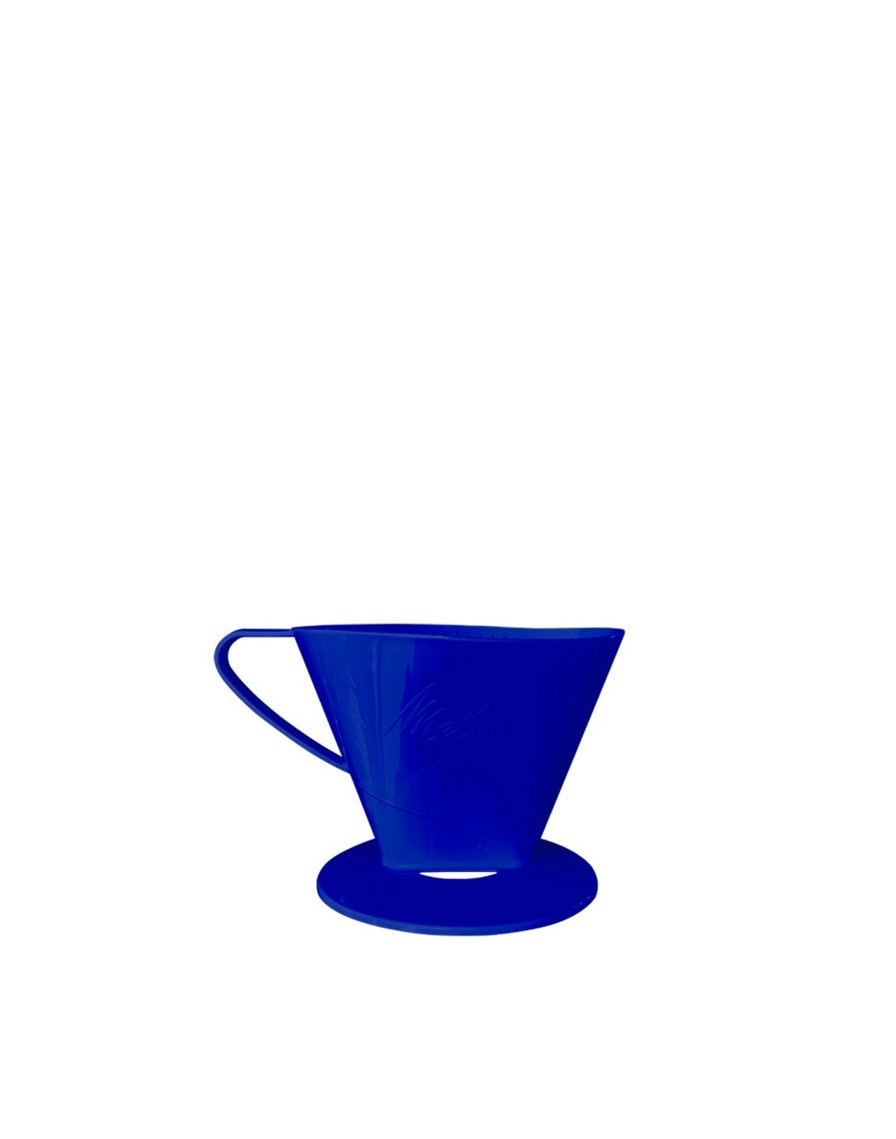 Portafiltro Melitta Azul Oscuro Tamaño 100 Pequeño 300 ml