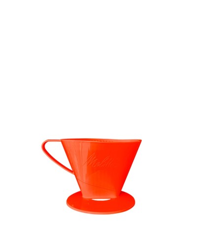 Portafiltro Melitta Rojo Tamaño 100 Pequeño 300 ml