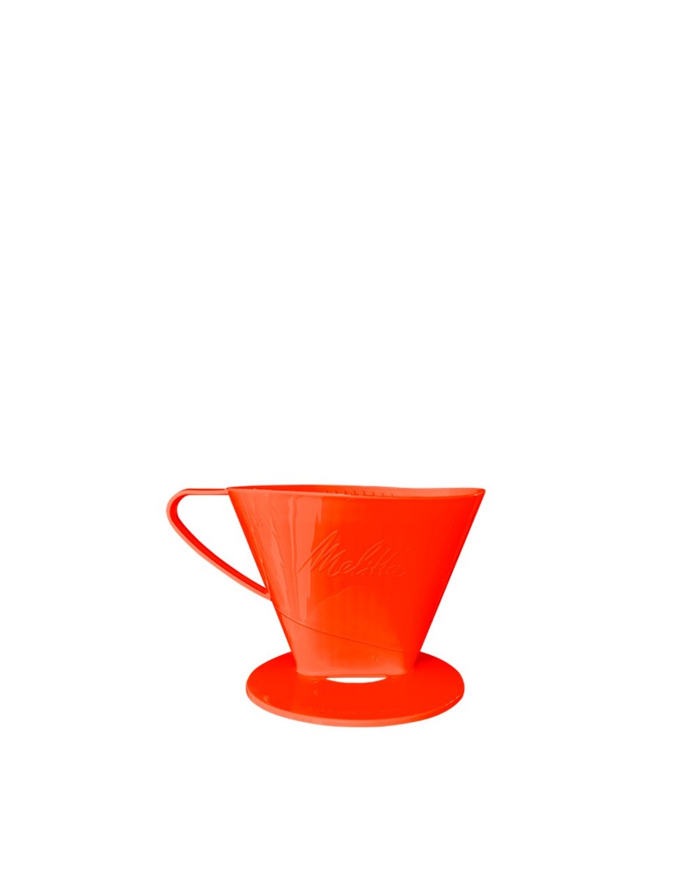 Portafiltro Melitta Rojo Tamaño 100 Pequeño 300 ml