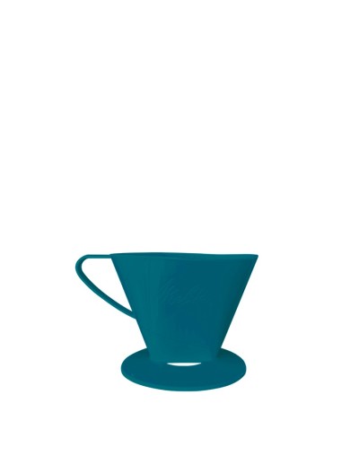 Portafiltro Melitta Azul Petróleo Tamaño 100 Pequeño 300 ml