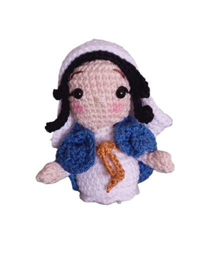 mini virgen Maria 