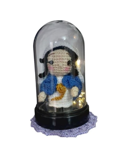 mini virgen Maria 