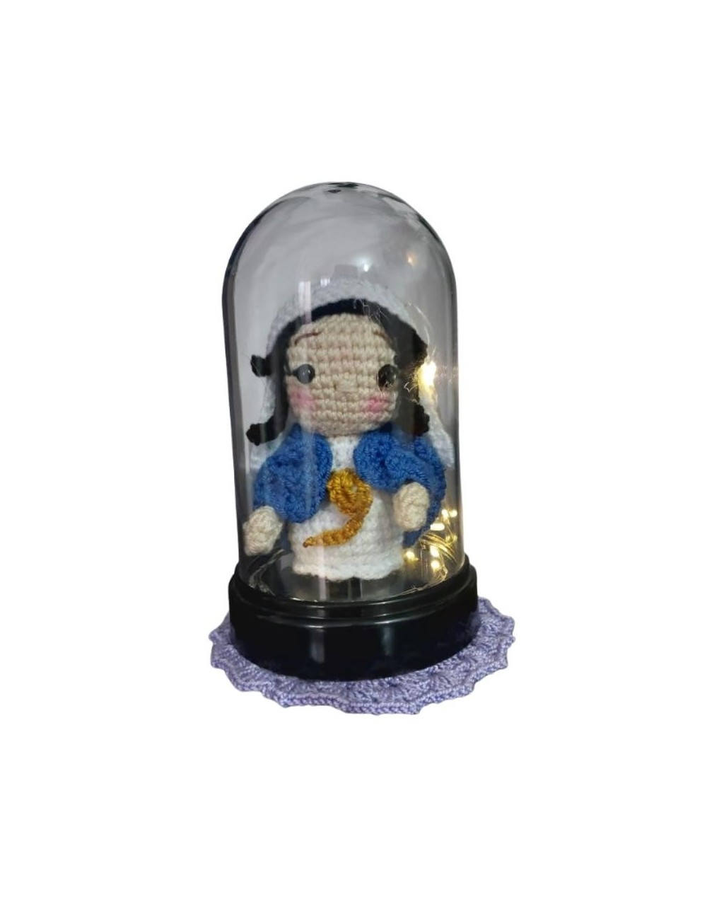 mini virgen Maria 