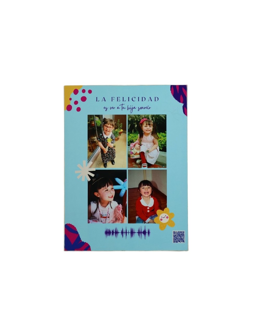 Cuadro Arte Sonoro Bebés y Niños · Crea Artsound Gifts Bogotá