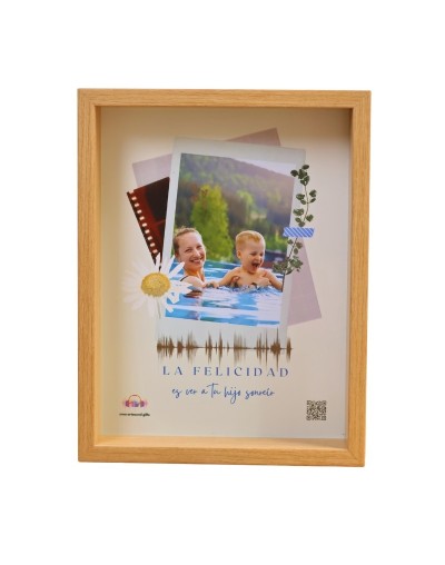 Cuadro Arte Sonoro Bebés y Niños · Crea Artsound Gifts Bogotá