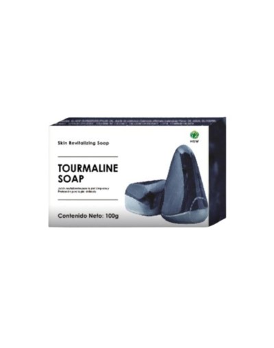 Jabón Revitalizante De Turmalina