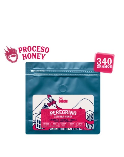 Café De Especialidad Peregrino (Caturra Honey) - 340 g