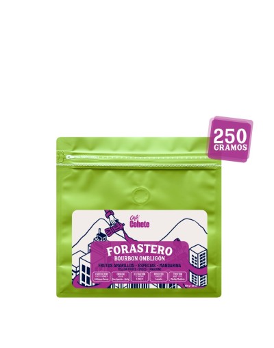 Café De Especialidad Forastero (Bourbon Ombligón) - 250 g