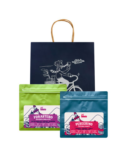 Kit Cafetero Duología de Sabores