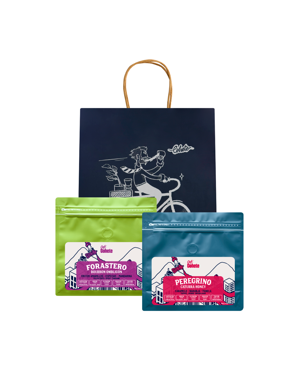 Kit Cafetero Duología de Sabores