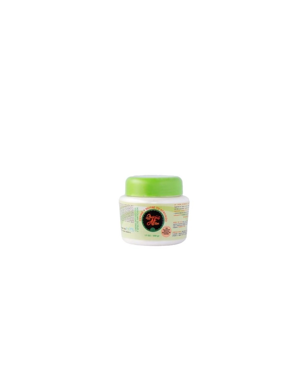 Crema definidora y efecto anticaída