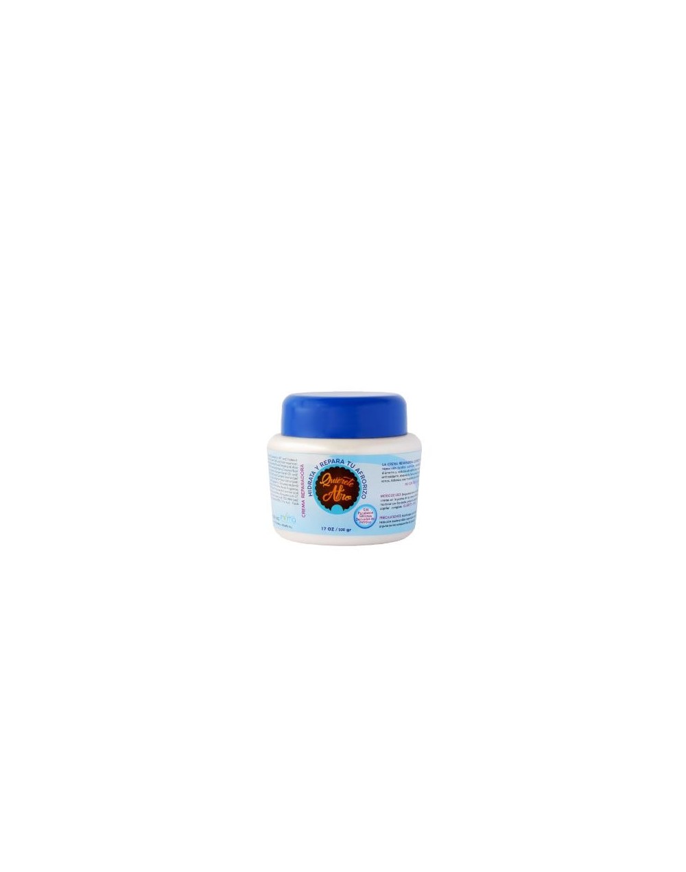 Crema reparadora e hidratante