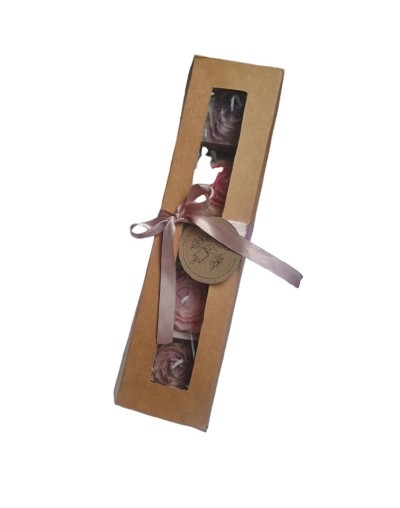 Caja velitas peonia Regalos