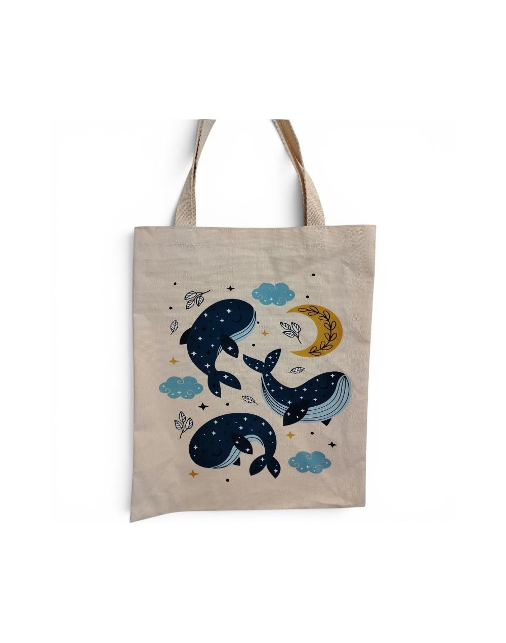 Bolsa mediana estampada