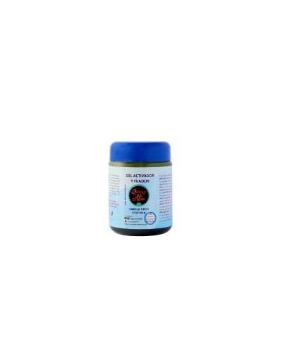 Gel activador y fijador cabello tipo 3