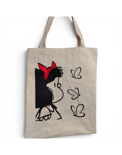 Bolsa pequeña estampada