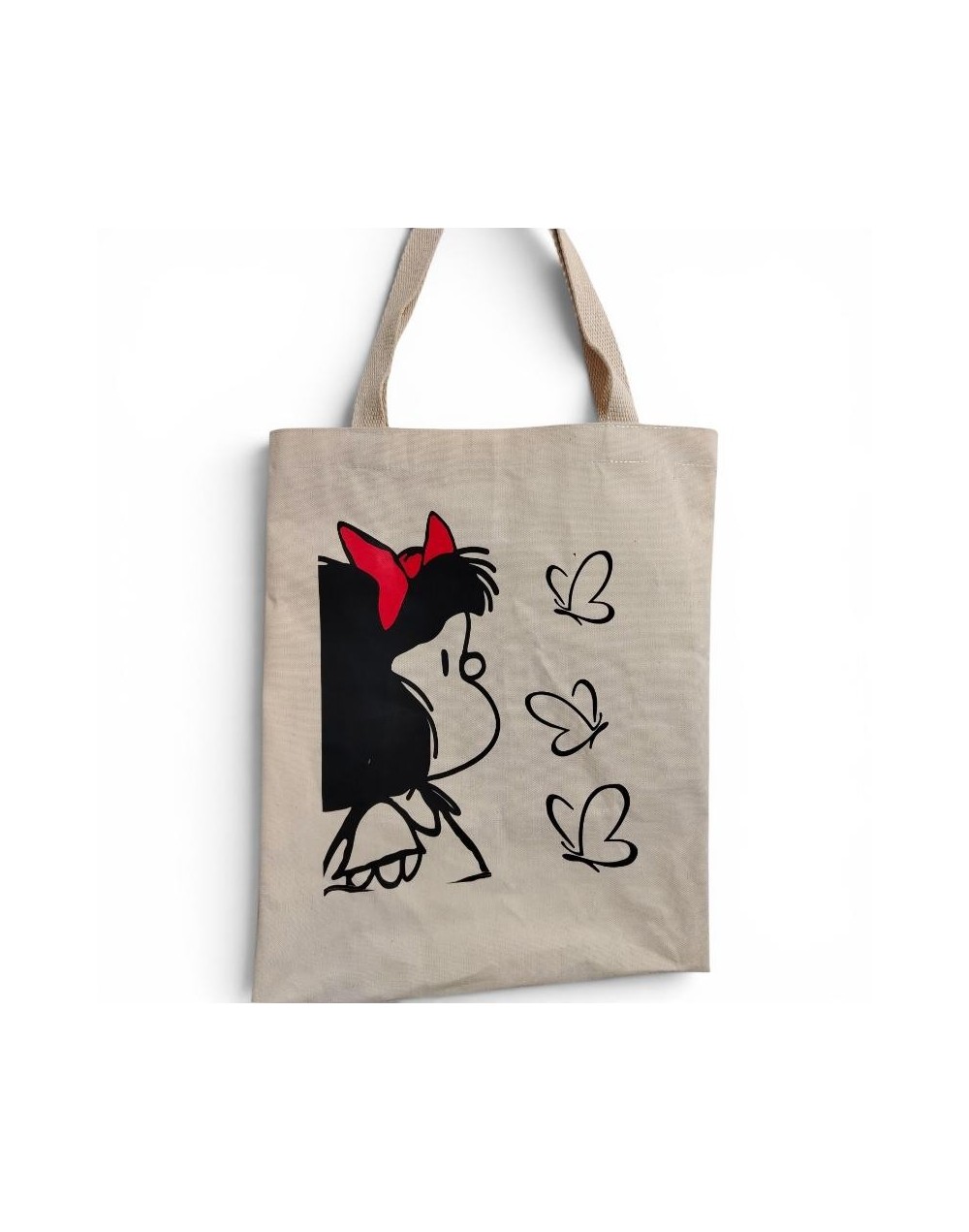 Bolsa pequeña estampada