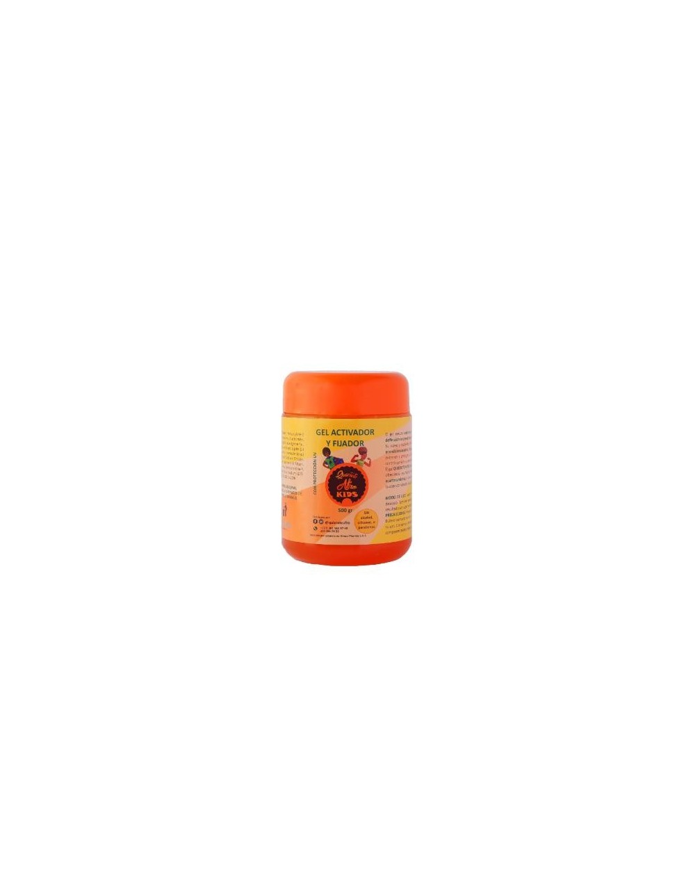 Gel activador y fijador Kids