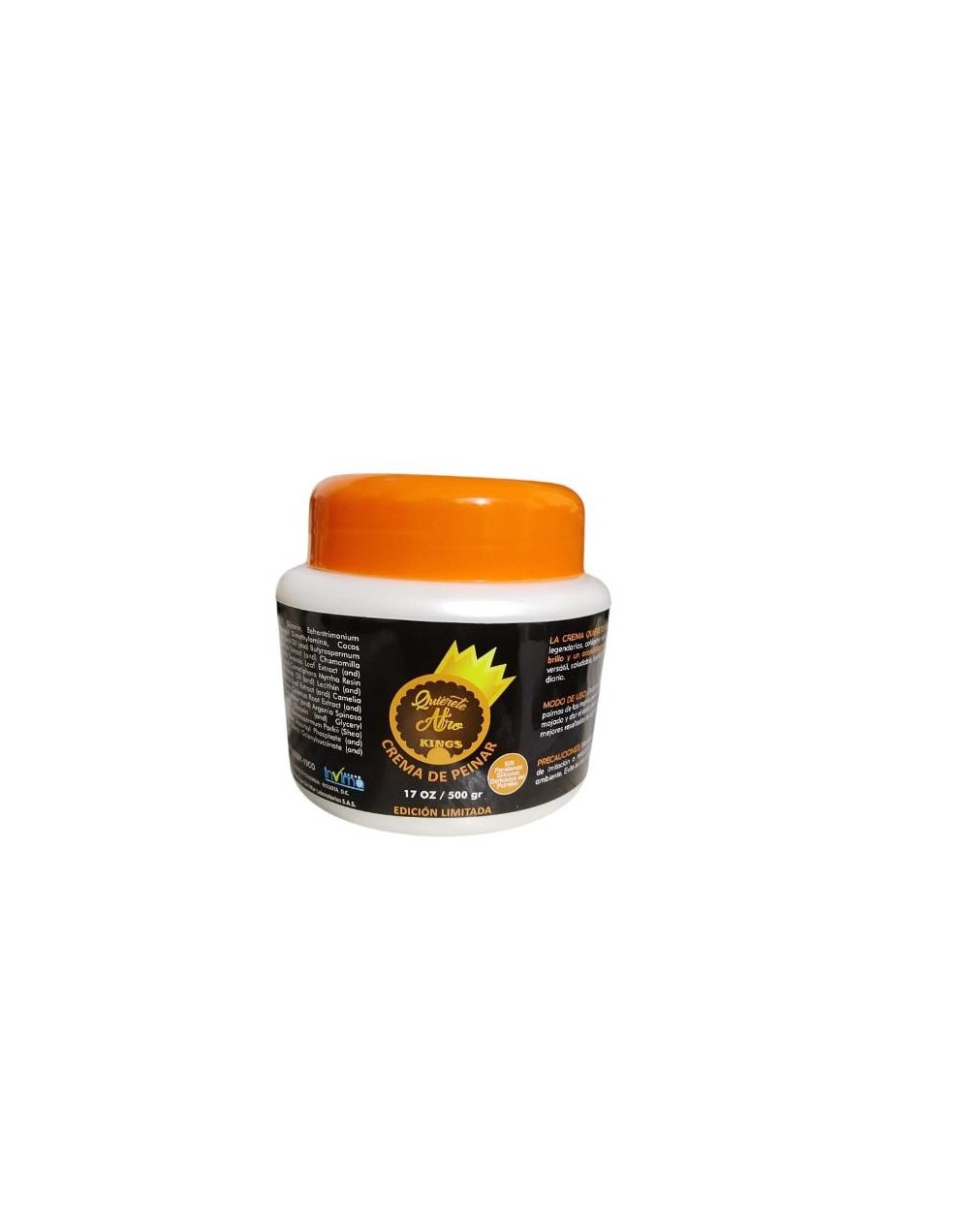 Crema de peinar definidora Kings