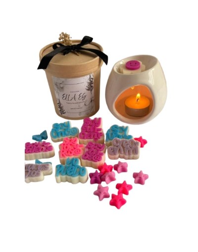 WAX MELTS COLECCION ELLA ES 