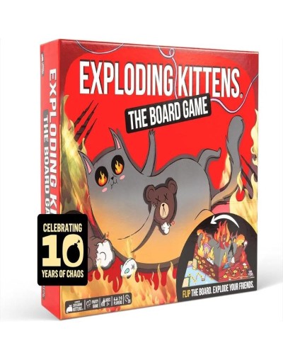  Exploding Kittens Juego de Tablero